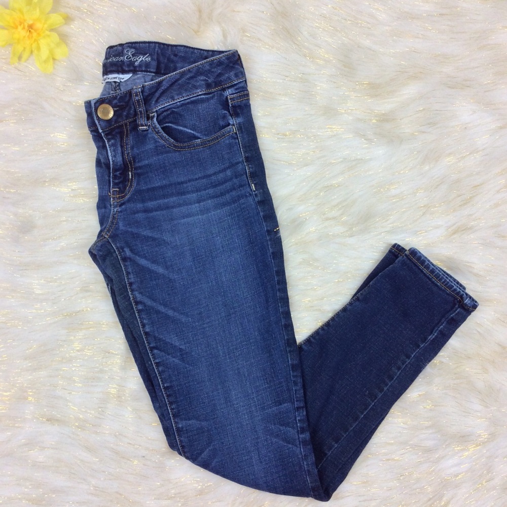 🍁American Eagle Size 6 Jeggings